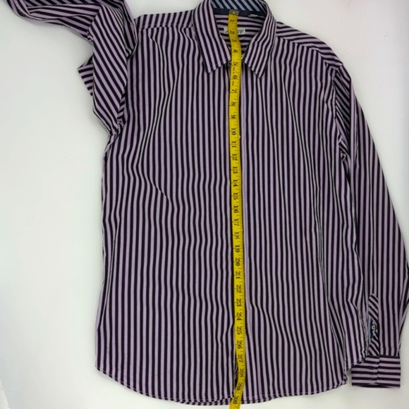 Jeremy Argyle NYC button down long sleeve shirt size large great condition ! - Picture 13 of 16